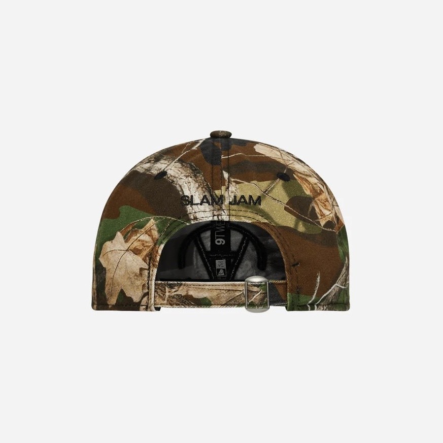 New Era x Slam Jam 9TWENTY Cap Woodland 落葉 老帽