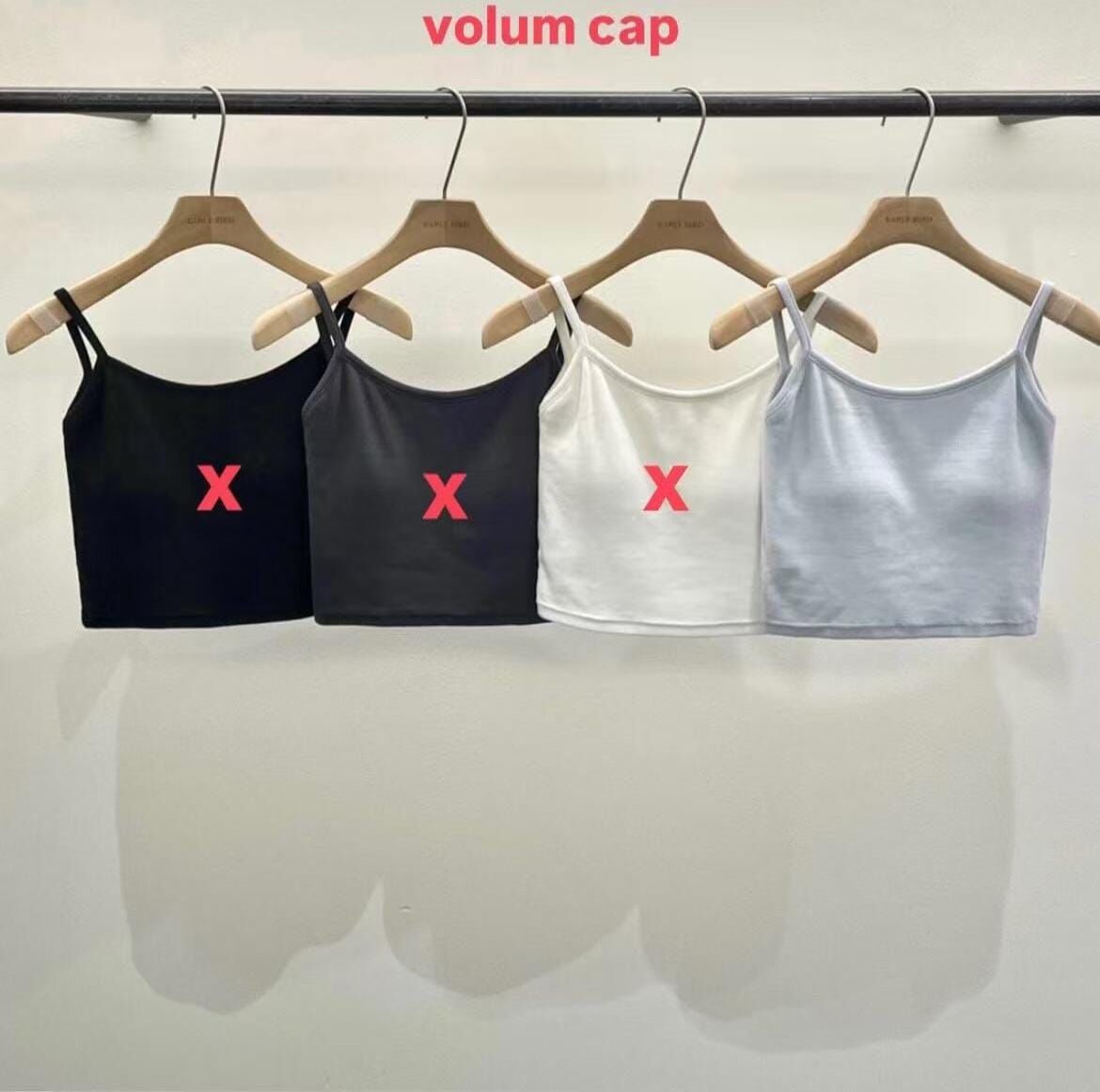 OB4520 帶胸墊小吊帶 *特價* (優惠碼同充值購物金不適用)