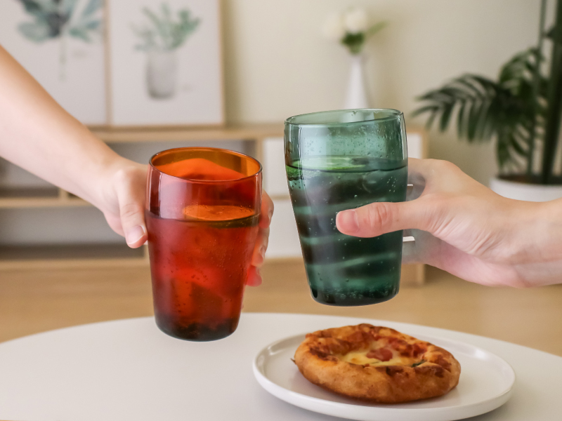 GOODGLAS custom order glass cup