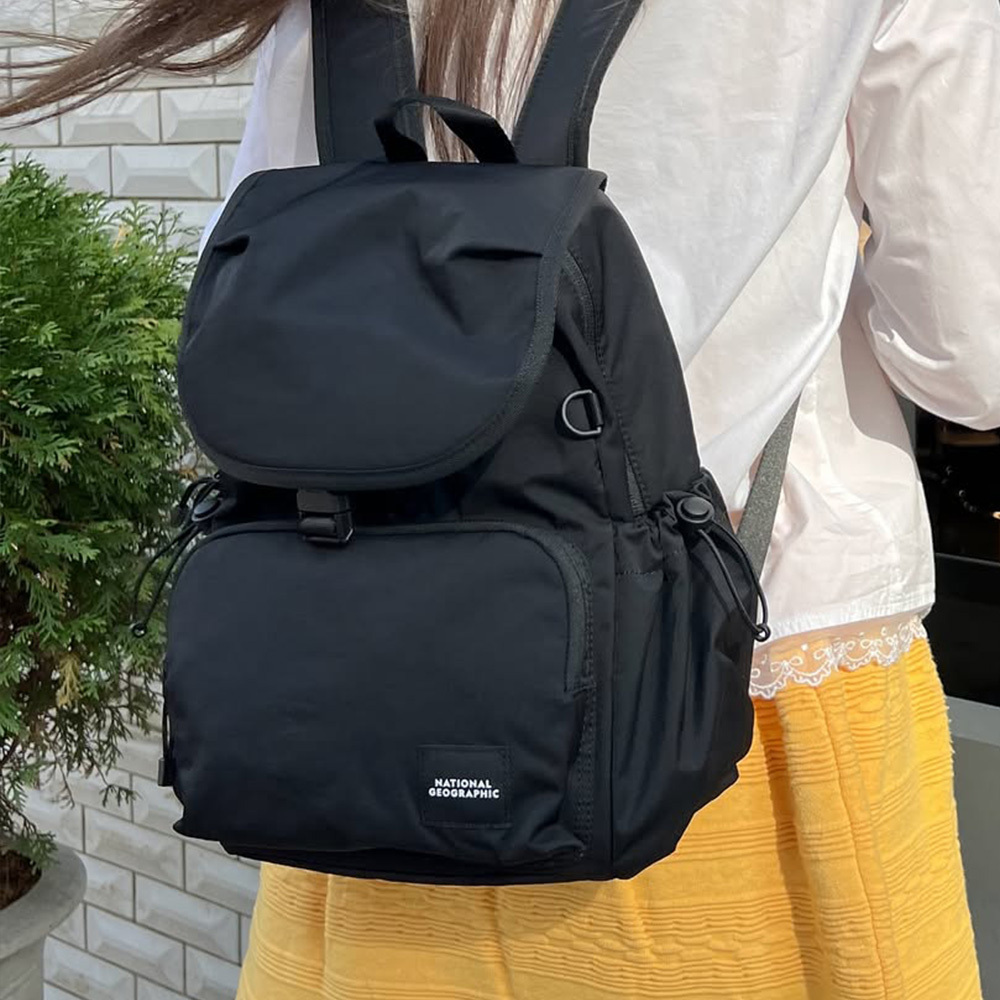 [NG] アデリー BACKPACK ★大人気★ ADELIE Backpack - BLACK