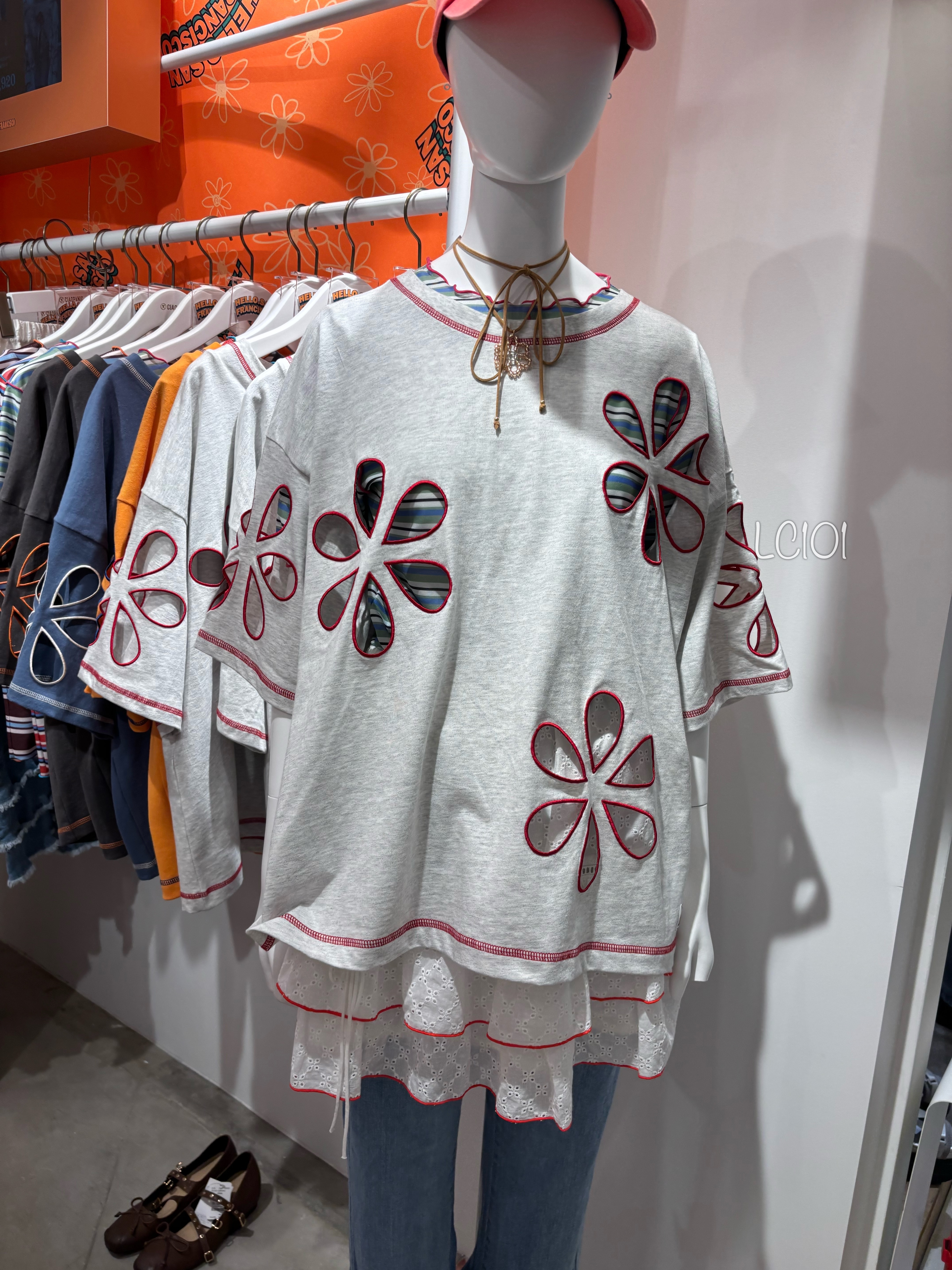 Ciao Flower Cutout Big