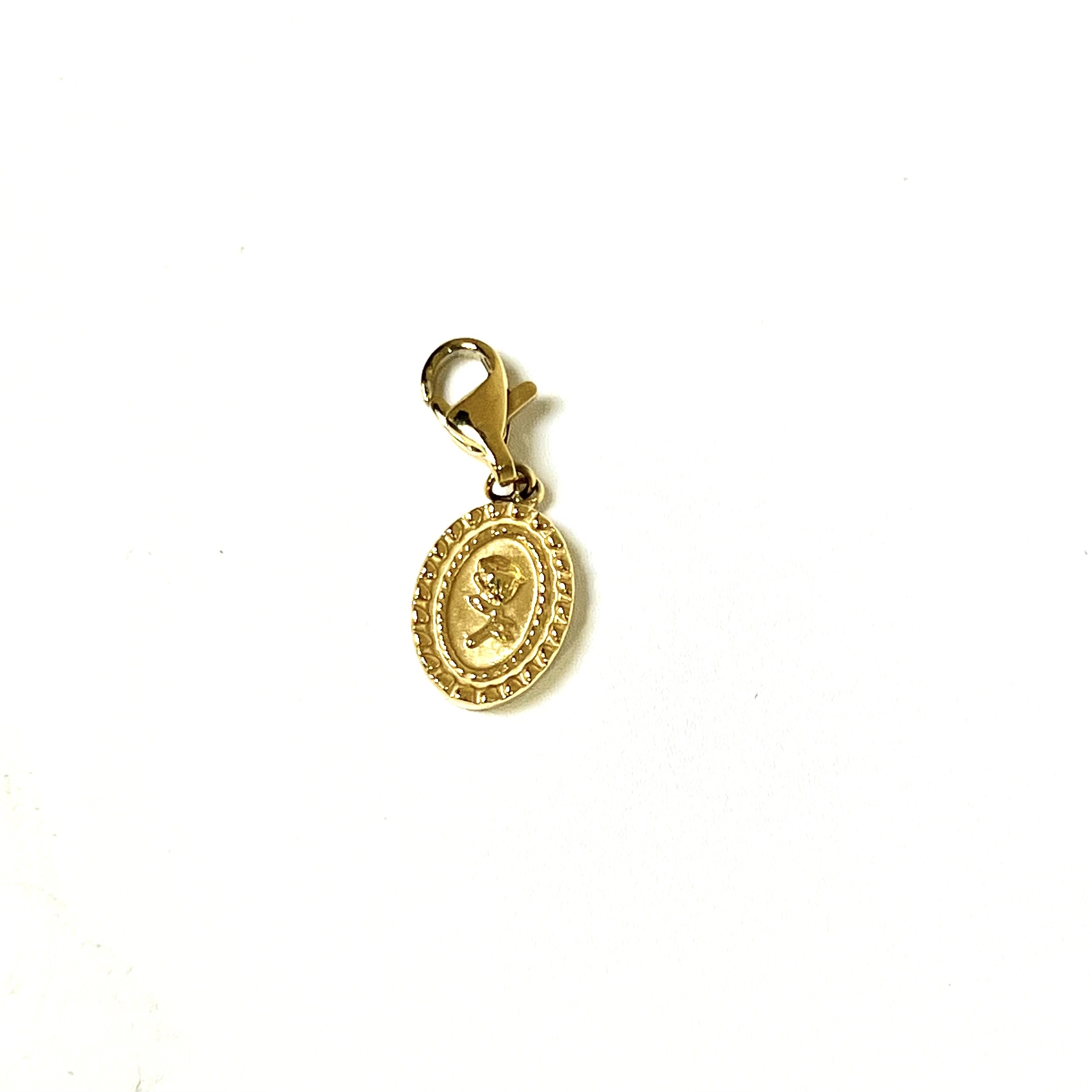 BOHM PARIS- Rosatli玫瑰項鍊吊墜