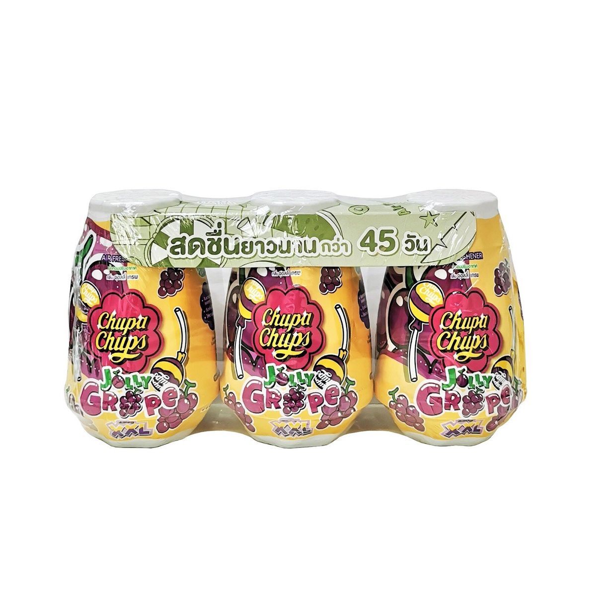 珍寶珠 - 果香味空氣清新劑(提子) 230g × 3個裝 (平行進口)