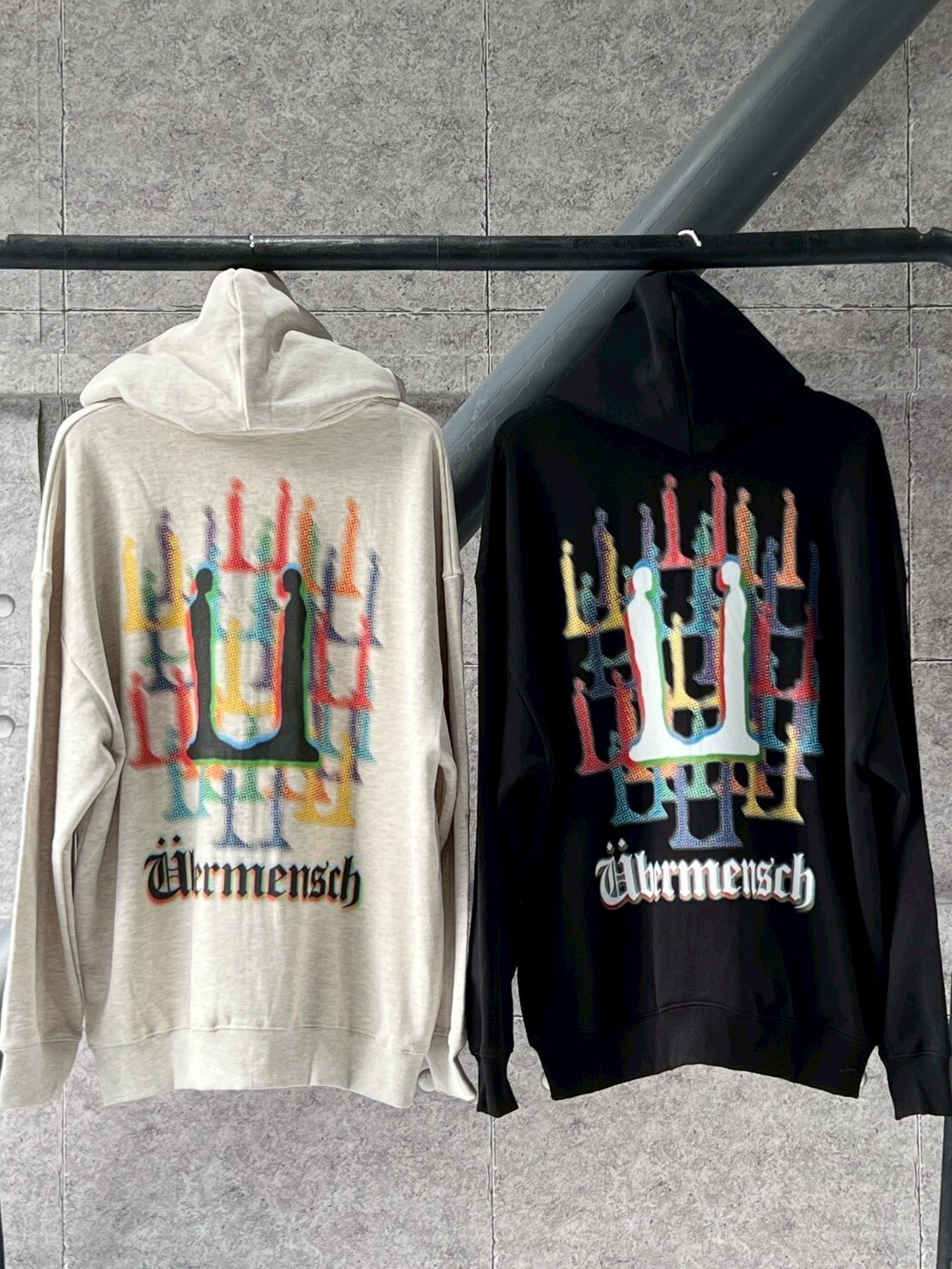 GD權志龍 《Übermensch》世巡演唱會 官方刺繡連帽外套