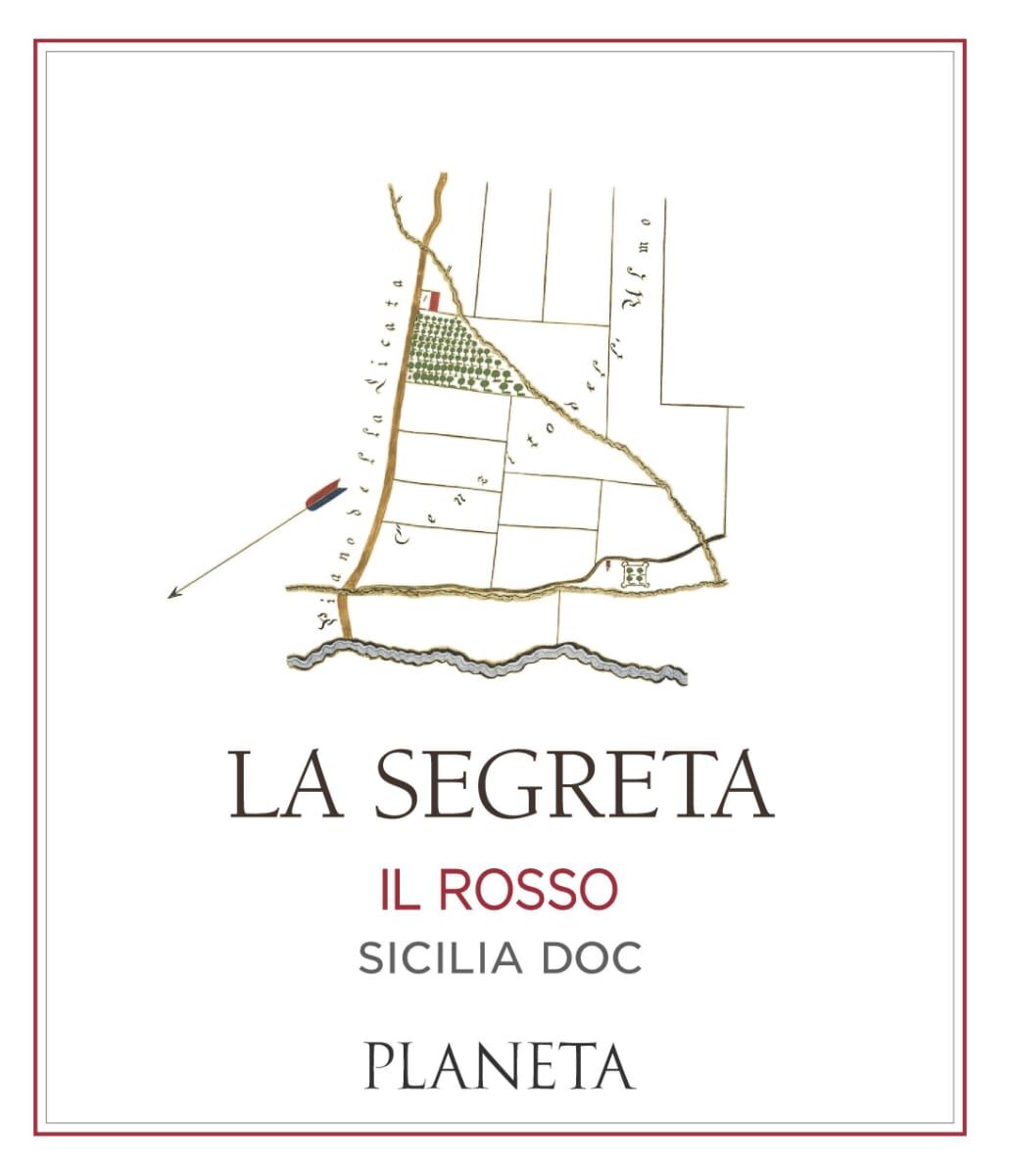 Planeta La Segreta Rosso 2022 (JS91)
