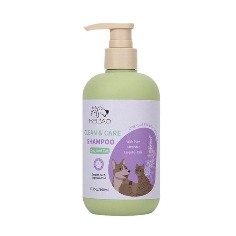 MELAO - 貓狗專用溫和洗毛液 (薰衣草配方) 300ml (平行進口)
