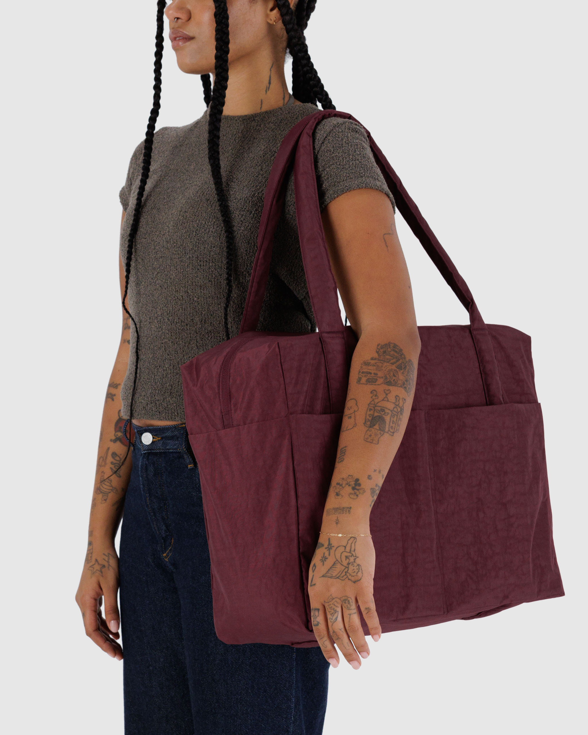 Cloud Carry-on - Mahogany | BAGGU