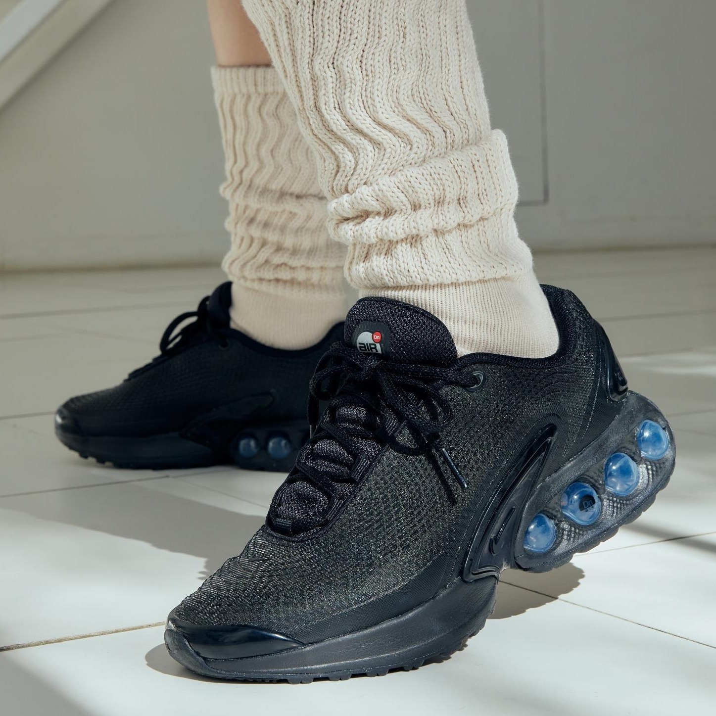 NIKE AIR MAX DN 全黑 緩震 氣墊 增高 男鞋 DV3337-006 女鞋 FJ3145-003 / 預購