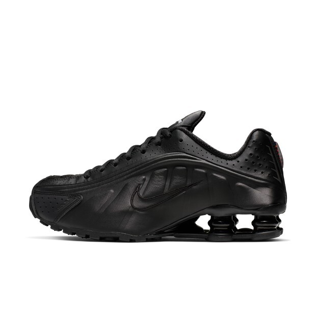 W Nike Shox R4 Black 全黑 女鞋 AR3565-004