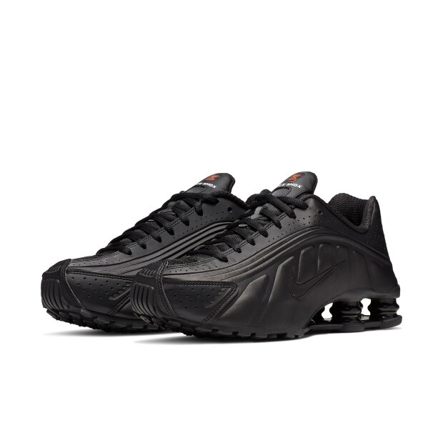 W Nike Shox R4 Black 全黑 女鞋 AR3565-004