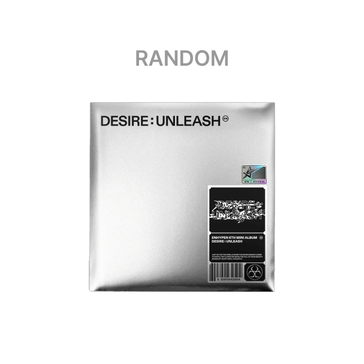 Enhypen Desire : Unleash ( Engene ver : random)