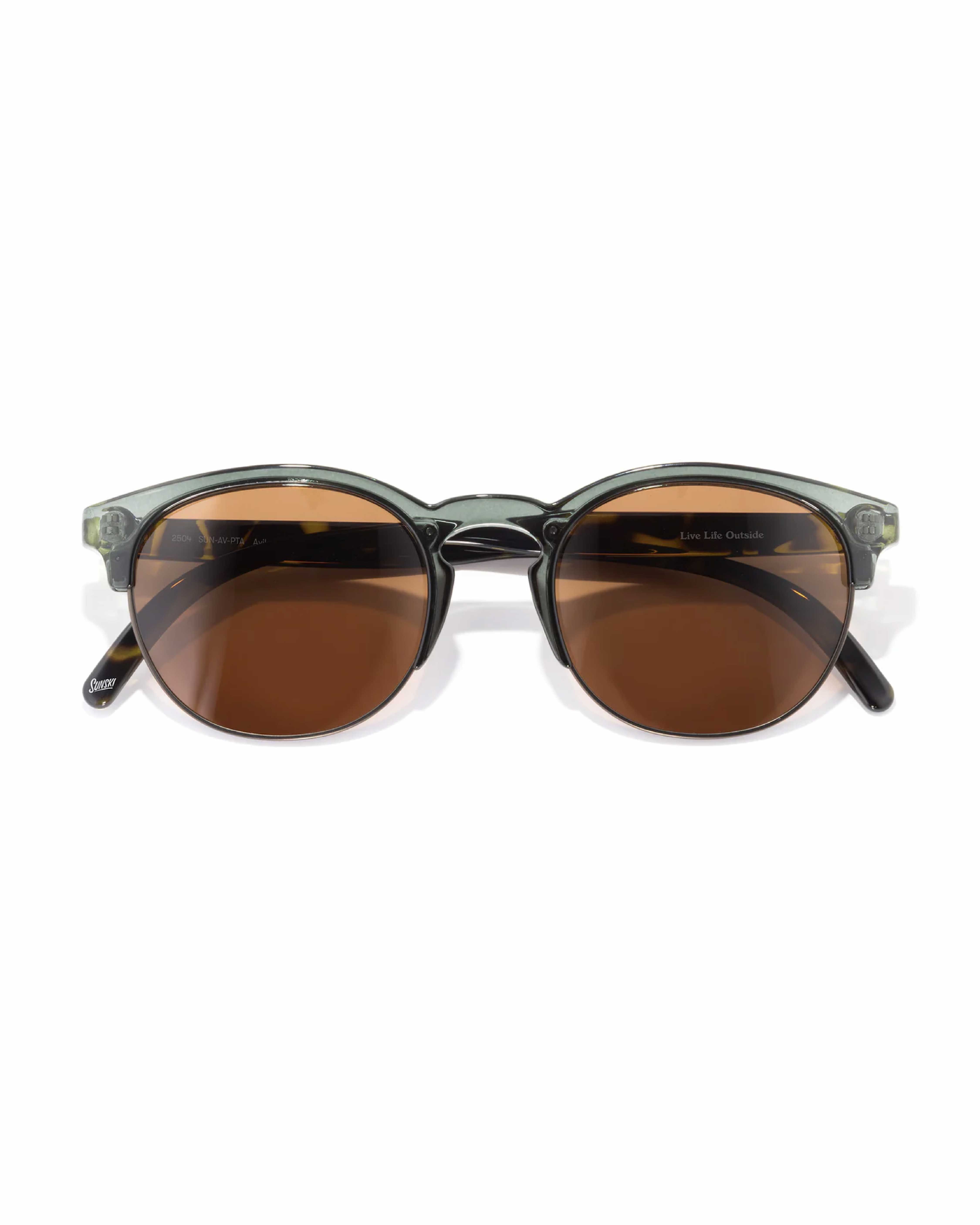 SUNSKI Avila - Pine Tortoise Amber 太陽眼鏡 SUN-AV-PTA
