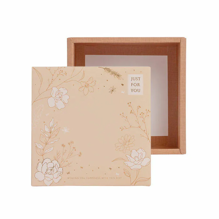 四吋 禮盒 莫內花園 10入/包 17.8x17.8x8.1cm【3A01-116005】