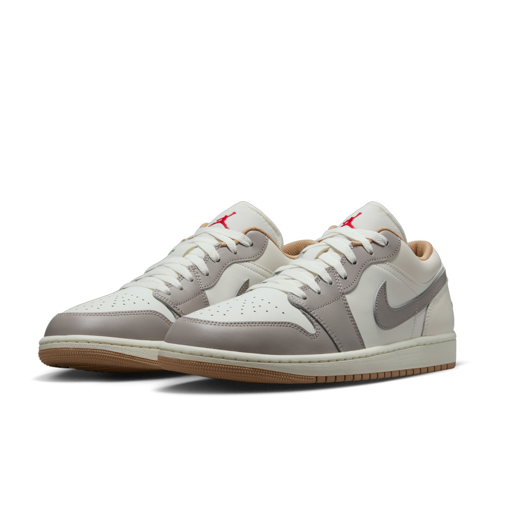 Nike Air Jordan 1 Low College Grey 白灰 553558-169