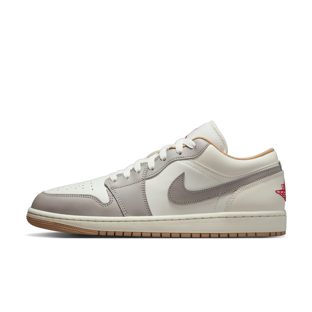 Nike Air Jordan 1 Low College Grey 白灰 553558-169