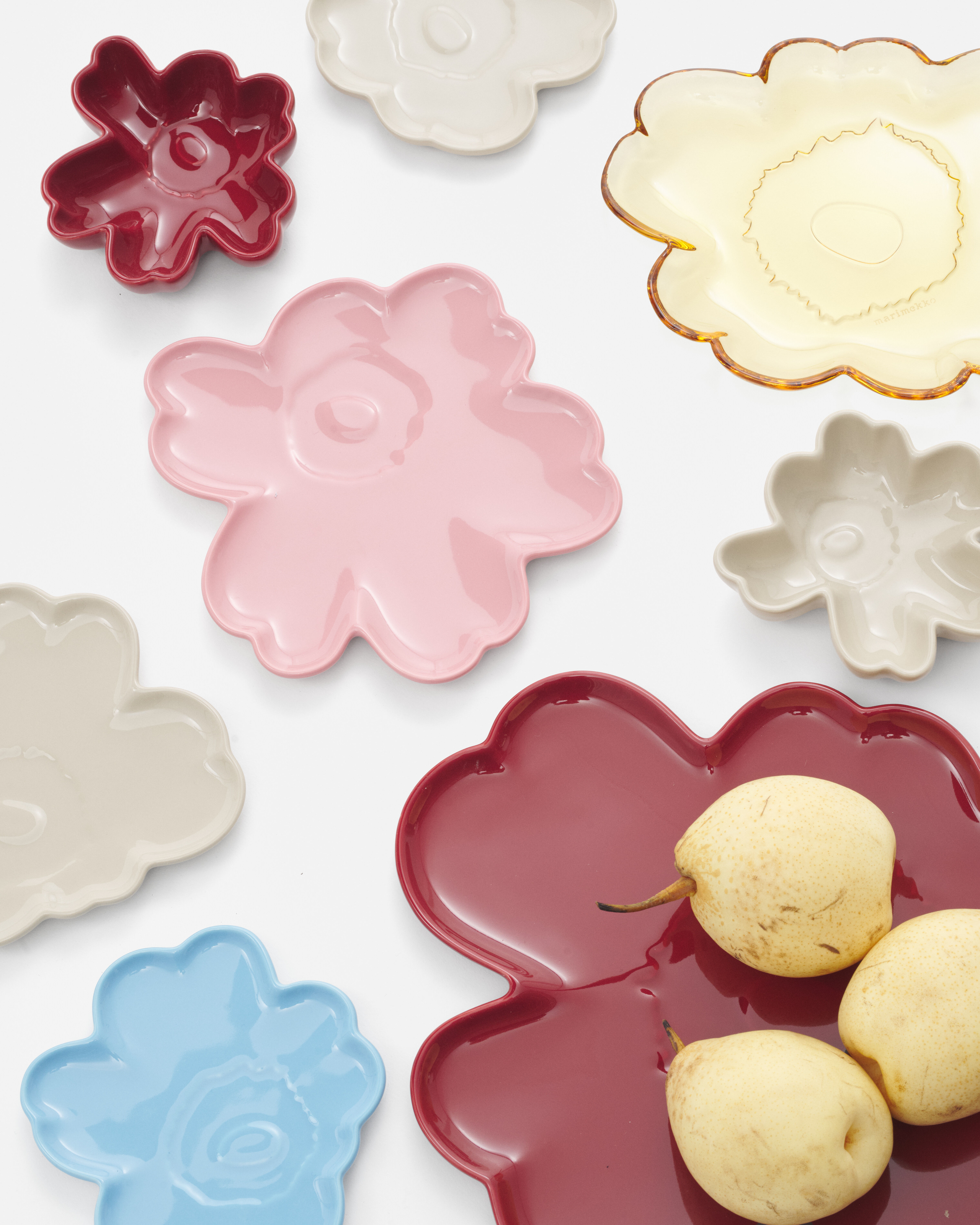 UNIKKO 花形餐盤 32cm