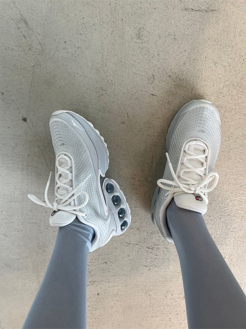 NIKE AIR MAX DN 全白 緩震 氣墊 增高 女鞋 FJ3145-100 / 預購