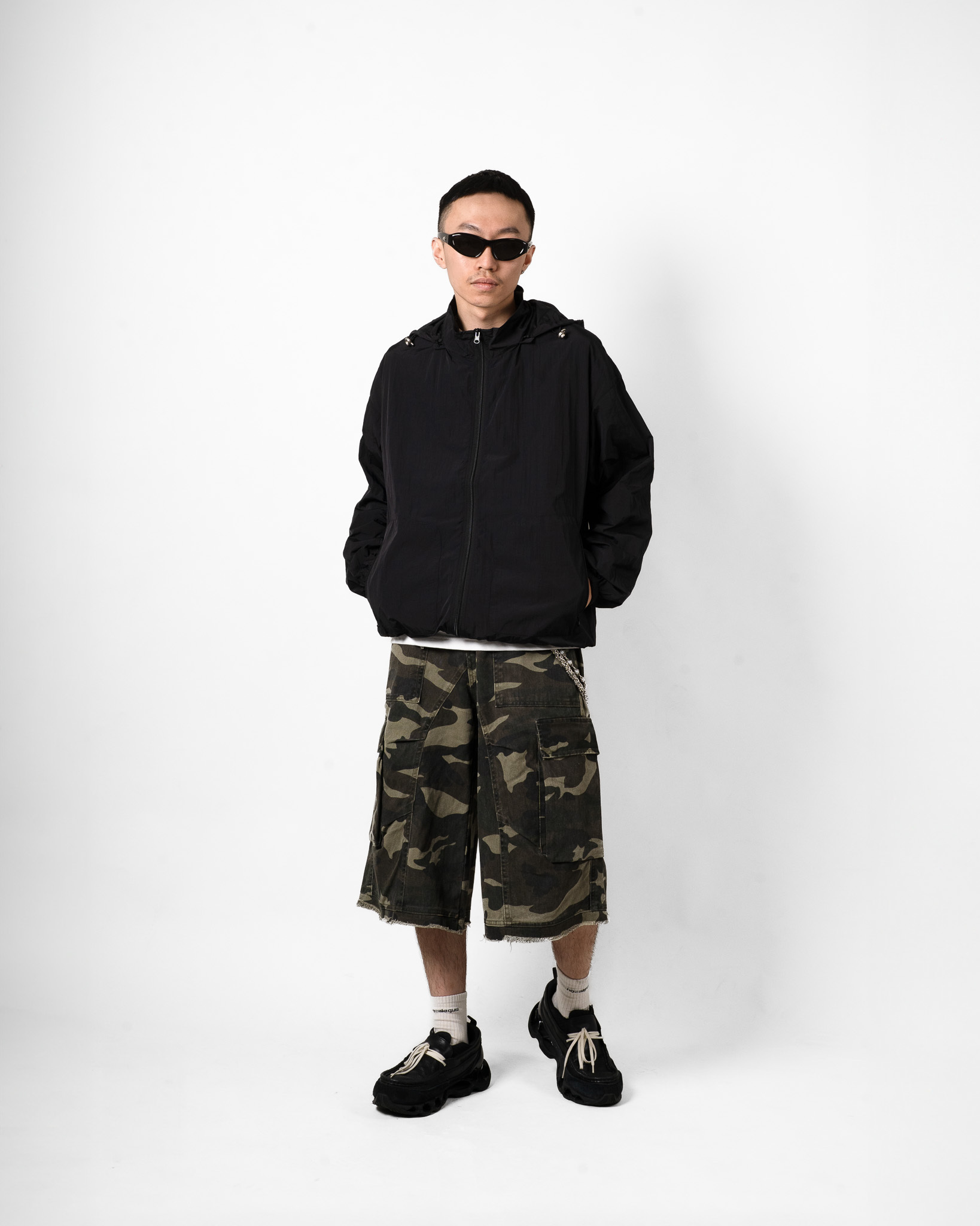 OurPick Detachable Sun Protection Jacket 可拆式連帽防曬外套 3色