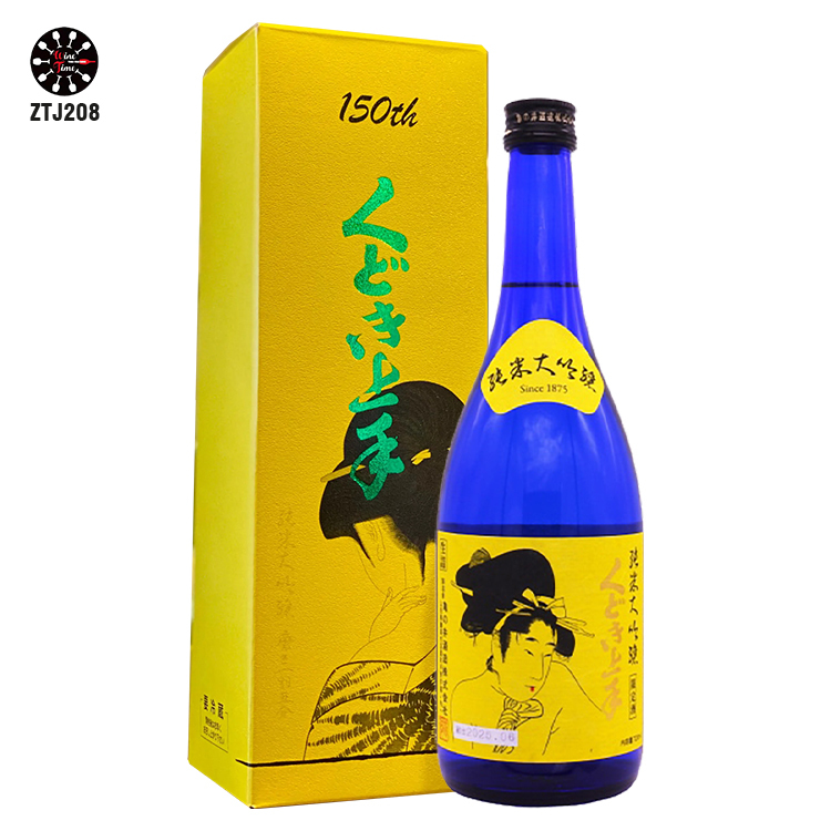 くどき上手 150周年記念酒 社長仕様 山田穗 一割五分 純米大吟釀 720ml (黃色禮盒裝)