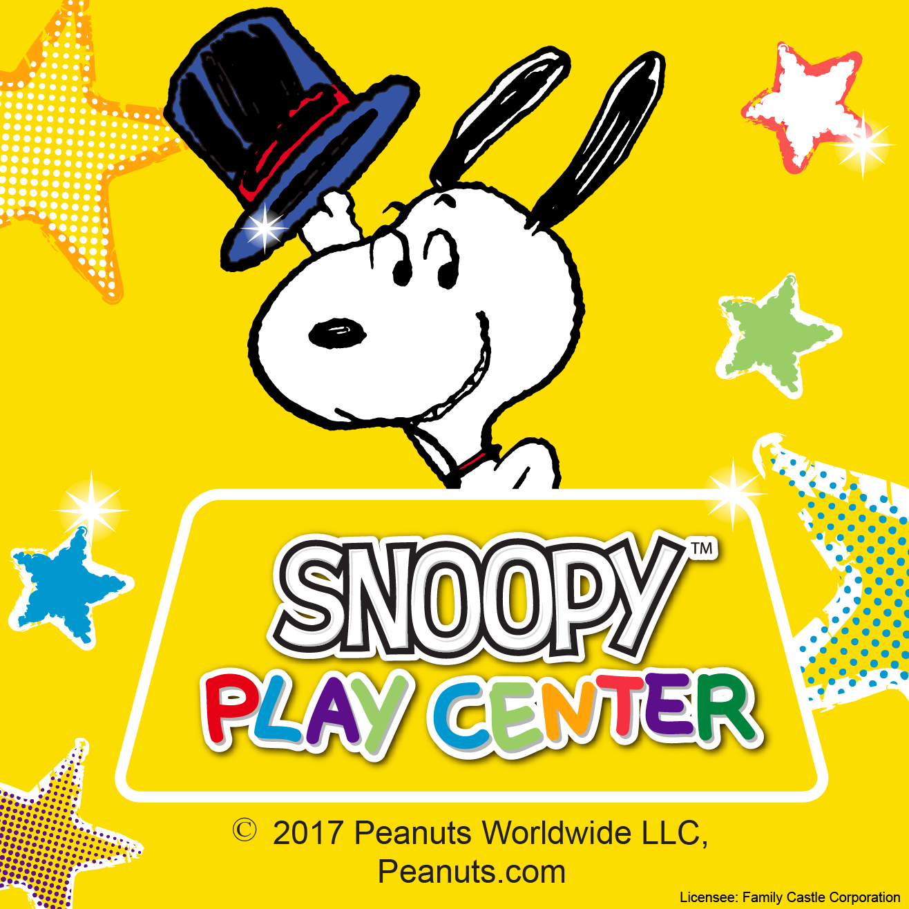 Snoopy Play Center