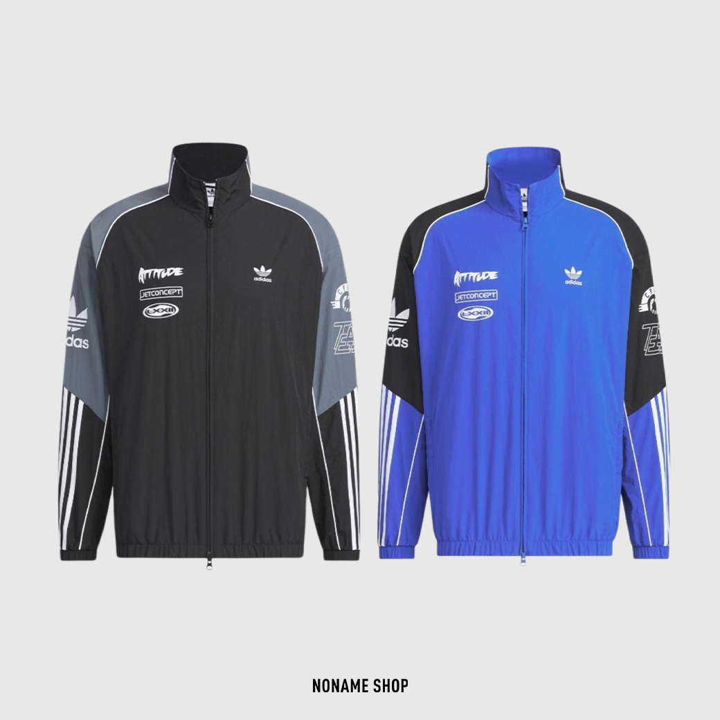 ADIDAS ADICOLOR MOTORCORE WOVEN JACKET 立領 復古 寬鬆 外套 賽車風 兩色 (男款)