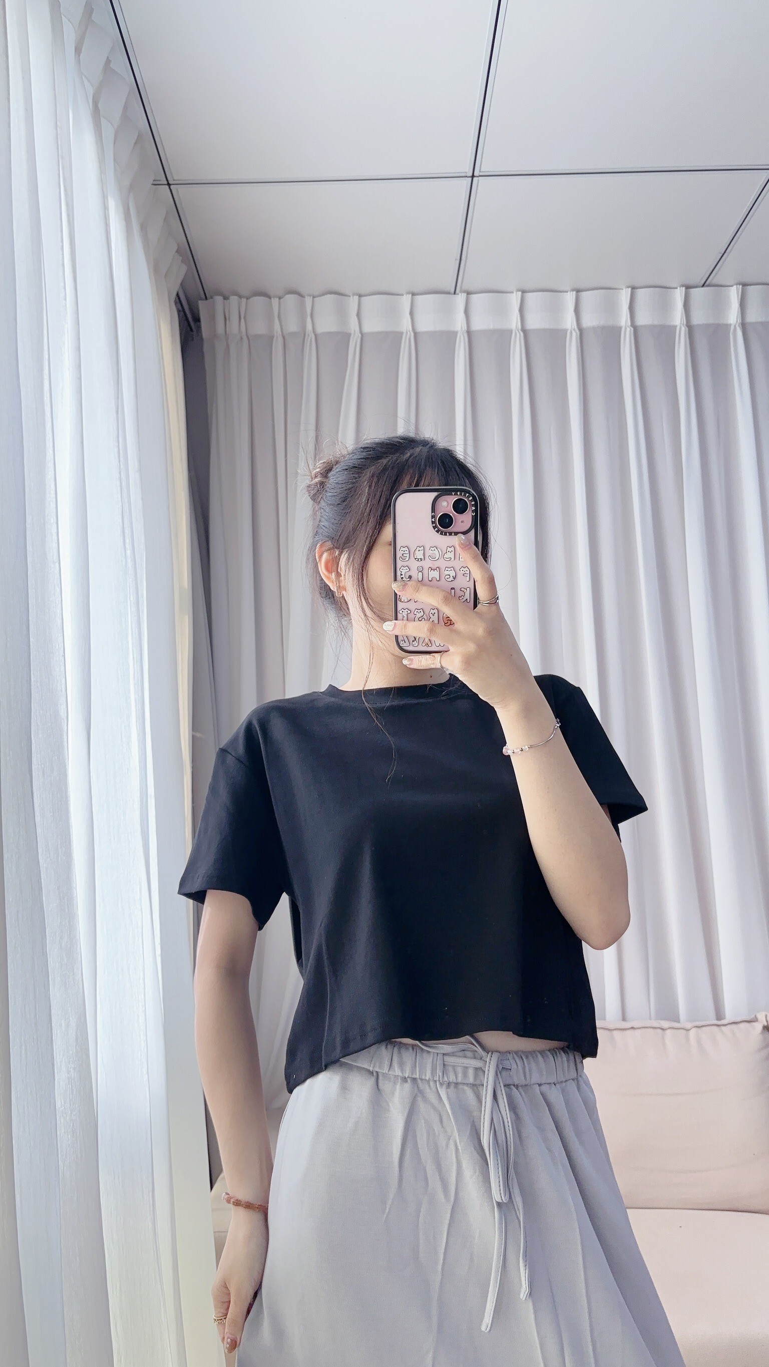 基本素面圓領衣