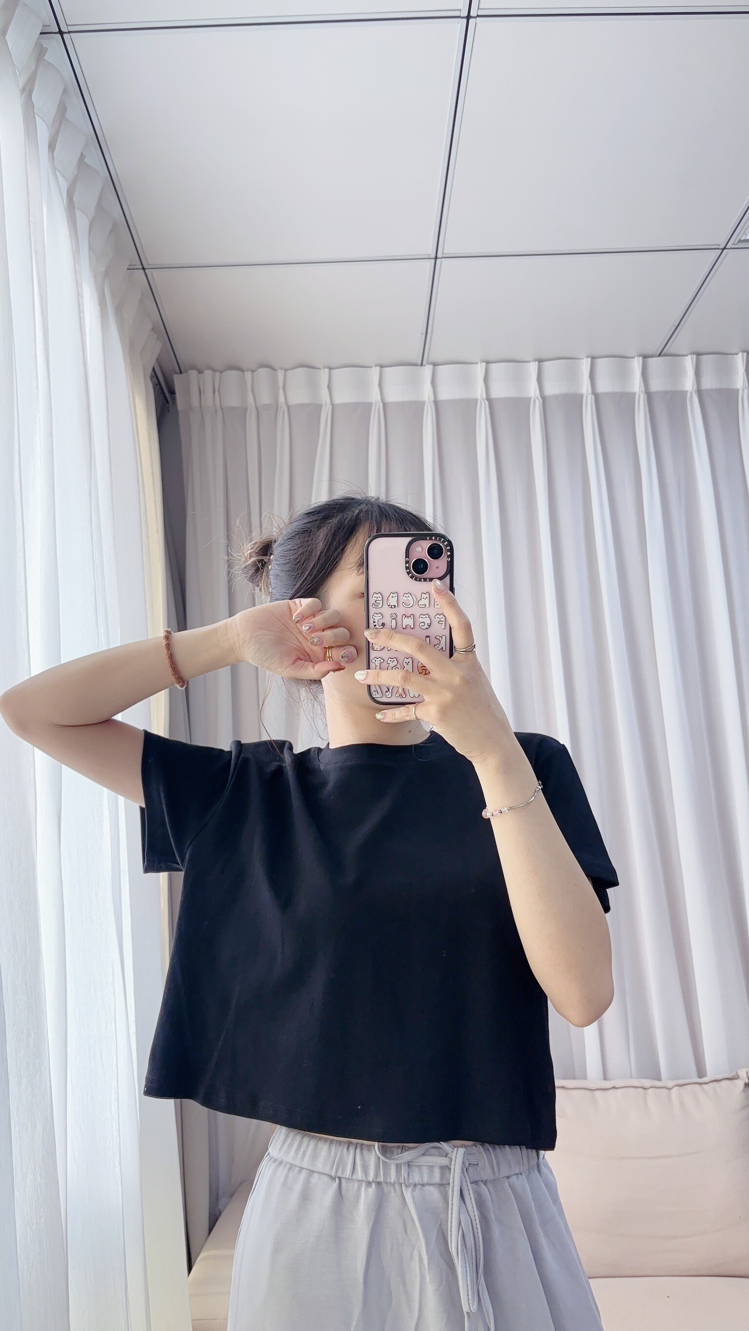 基本素面圓領衣