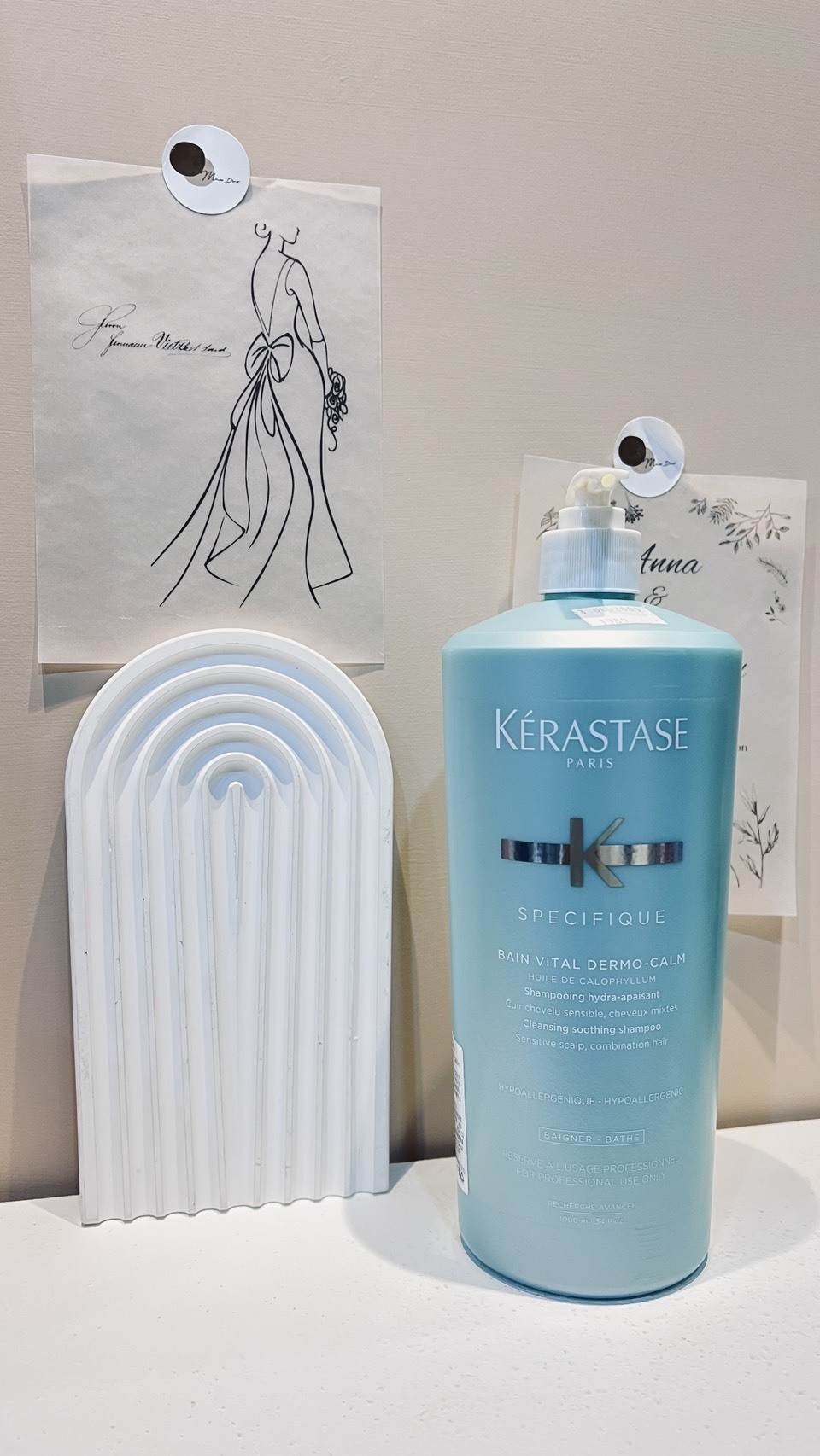 KERASTASE 巴黎卡詩 清新舒緩洗髮精 1000ml