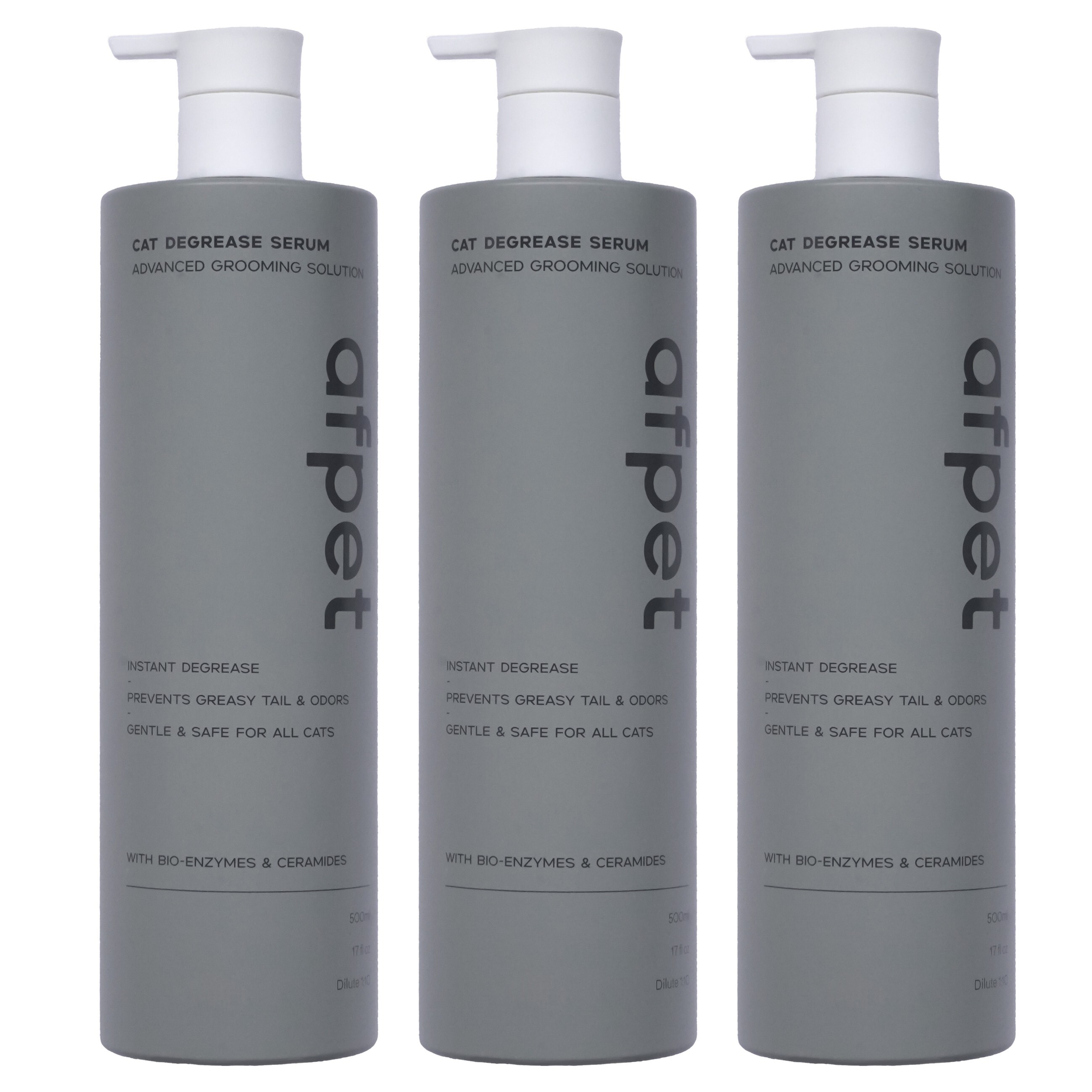 AFPET貓專用去油酶凝露