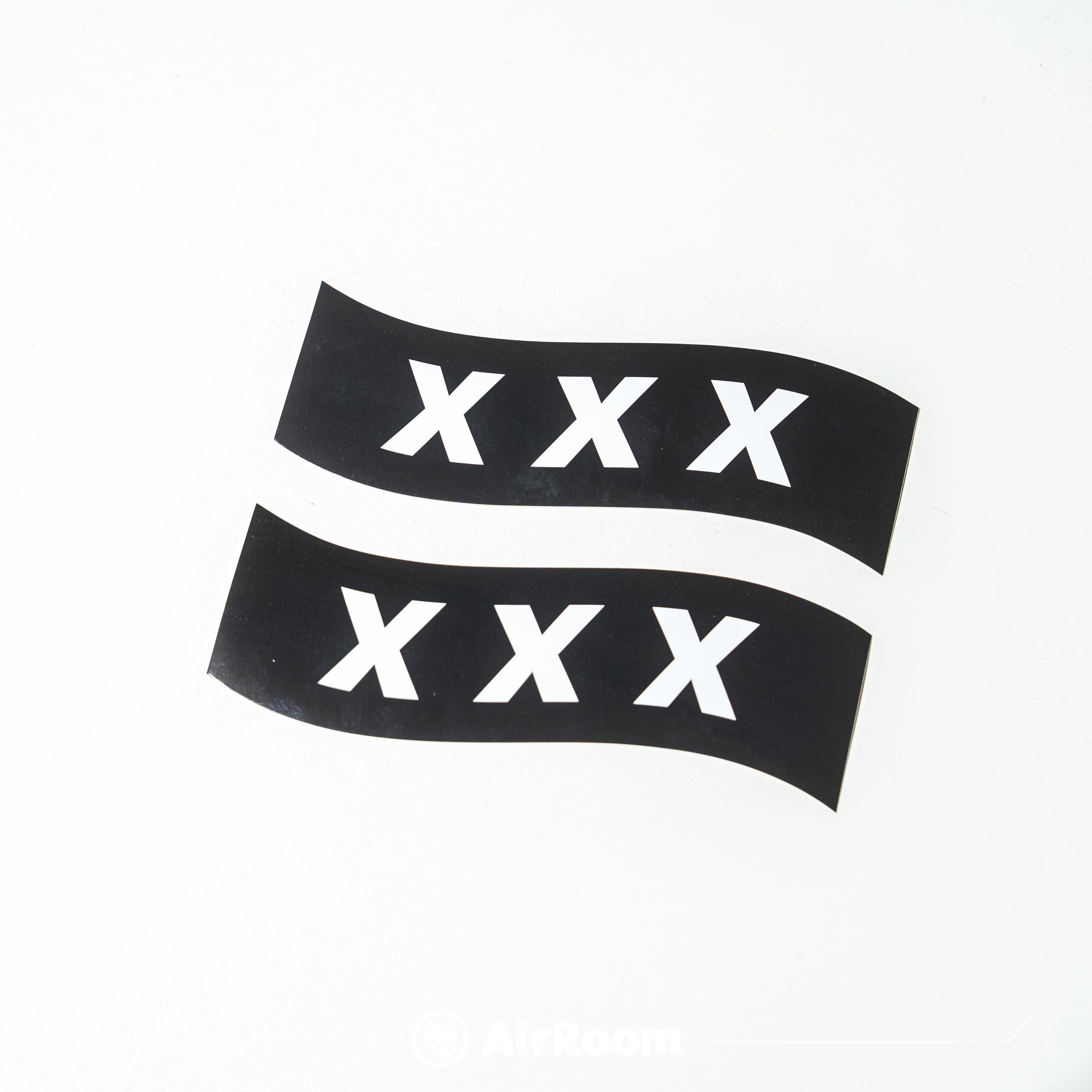 GOD SELECTION XXX Logo 貼紙