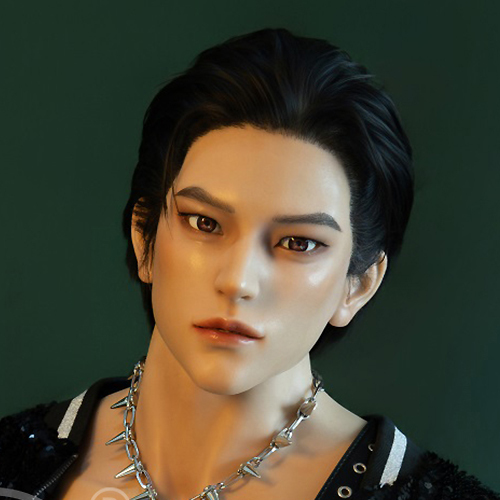 REALING 185cm 景明 男性擬真娃娃 全矽膠材質 睿靈 silicone male sex doll