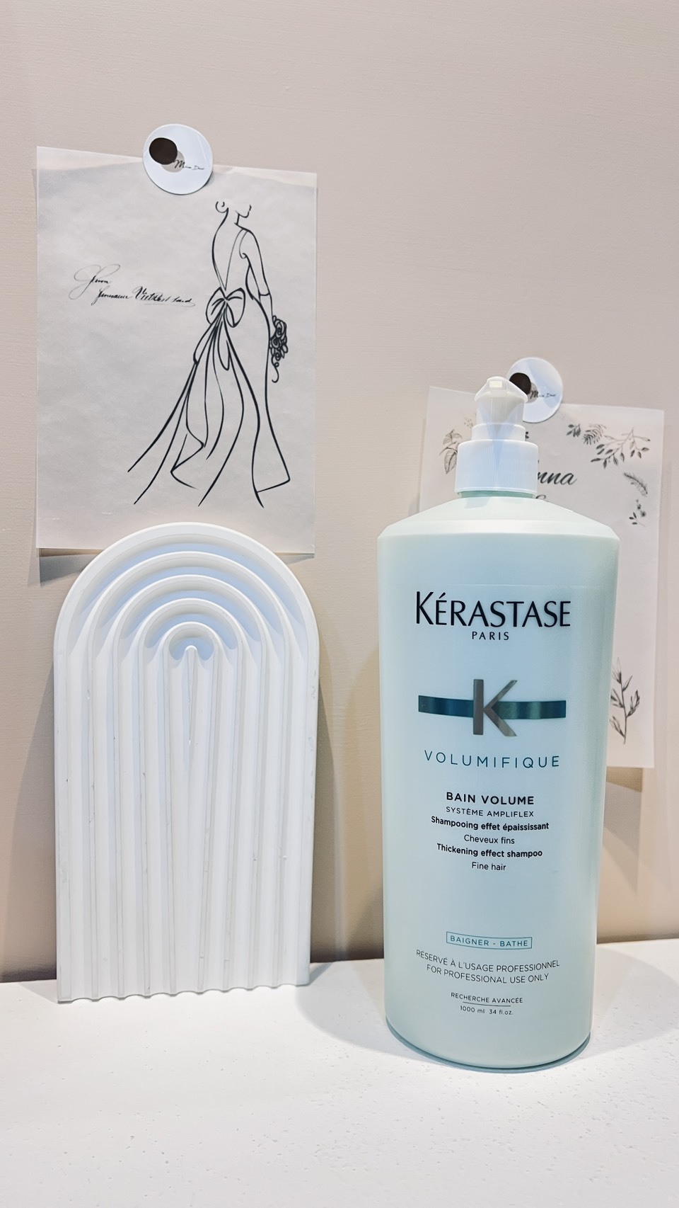 KERASTASE 巴黎卡詩 豐凝洗髮精 1000ml