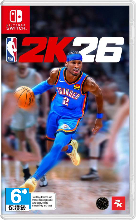 NS NBA 2K26 中文版