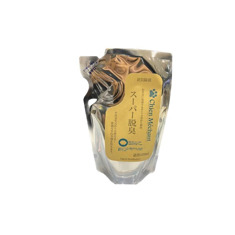 日本北川｜超級除臭噴霧補充包 250ml (日本原裝）