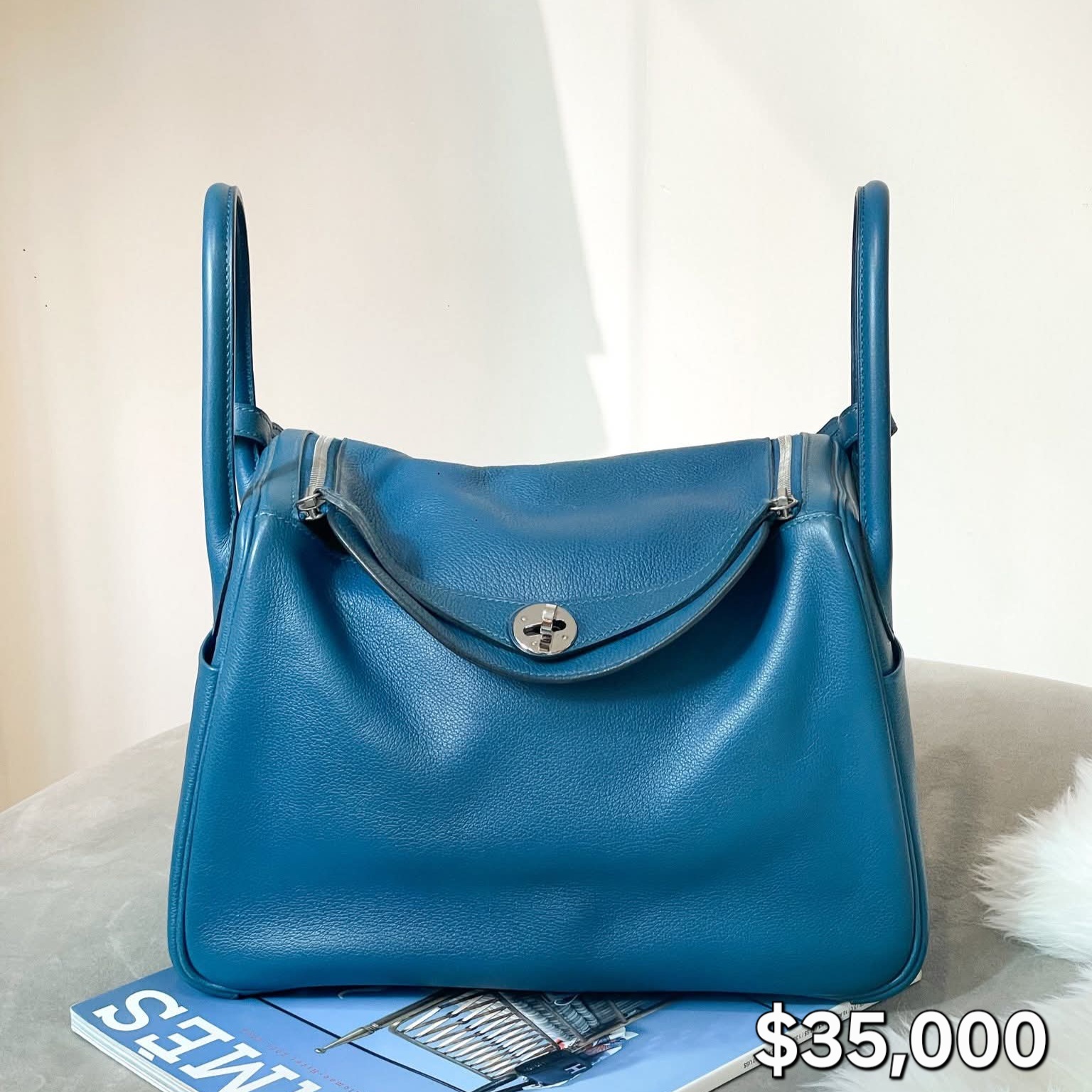 Preloved Hermès Lindy 30 HK$35,000 (HK$5,000 deposit to hold)