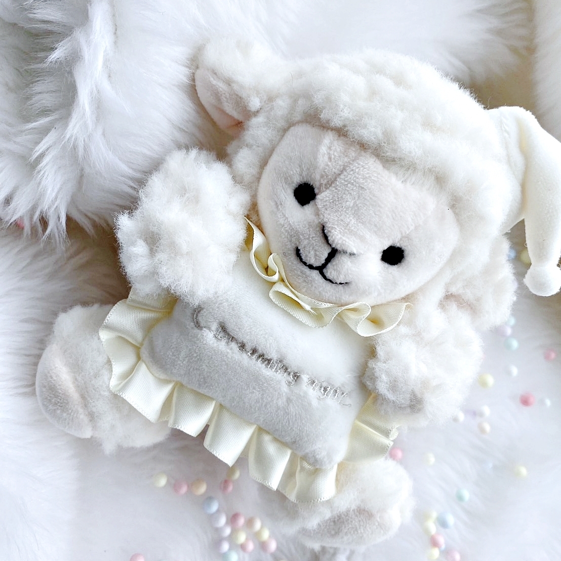 CLEAN純境 睡睡羊玩偶掛飾