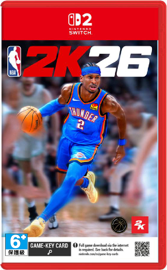 NS2 NBA 2K26 中文版