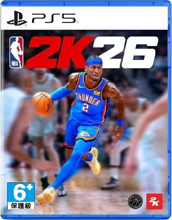 PS5 NBA 2K26 中文版