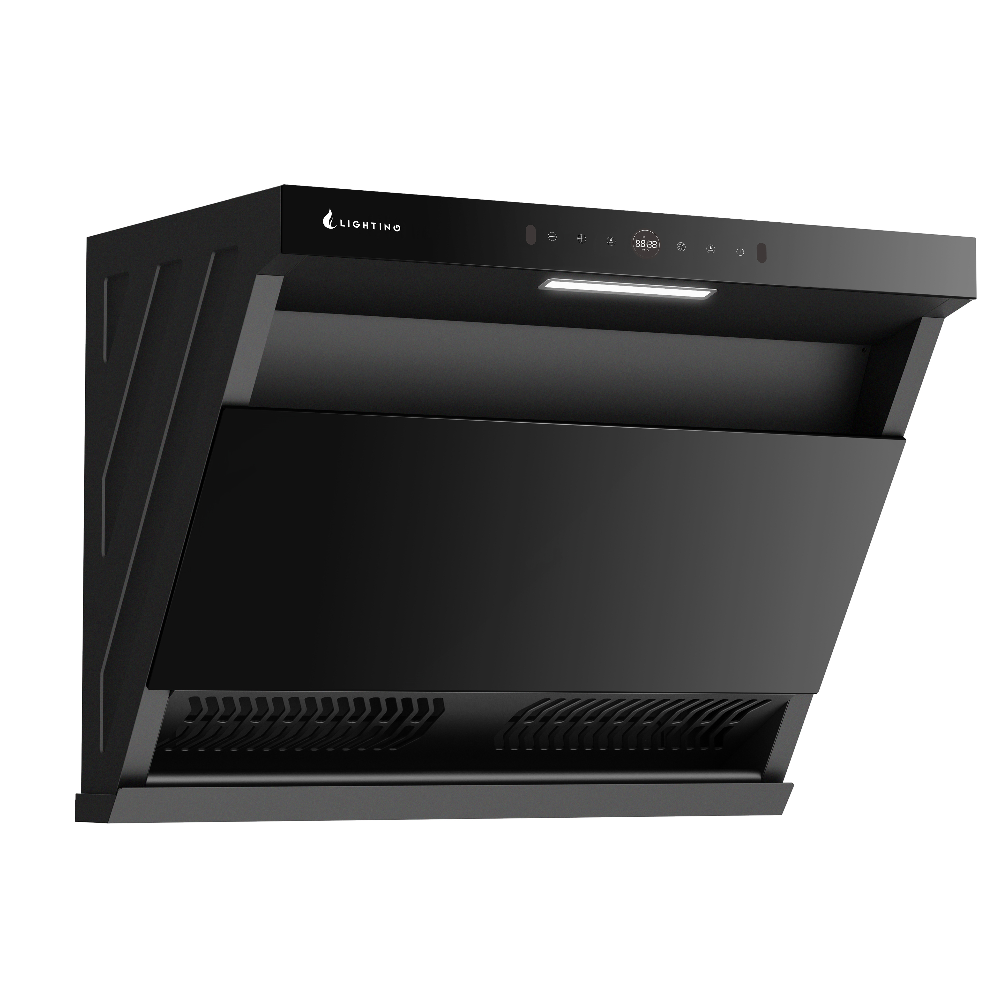 星暉 Lighting   LGH720CNA‧700mm 變頻‧傾斜式抽油煙機‧電熱除油‧香港行貨,原廠3年全機,摩打5年保養‧