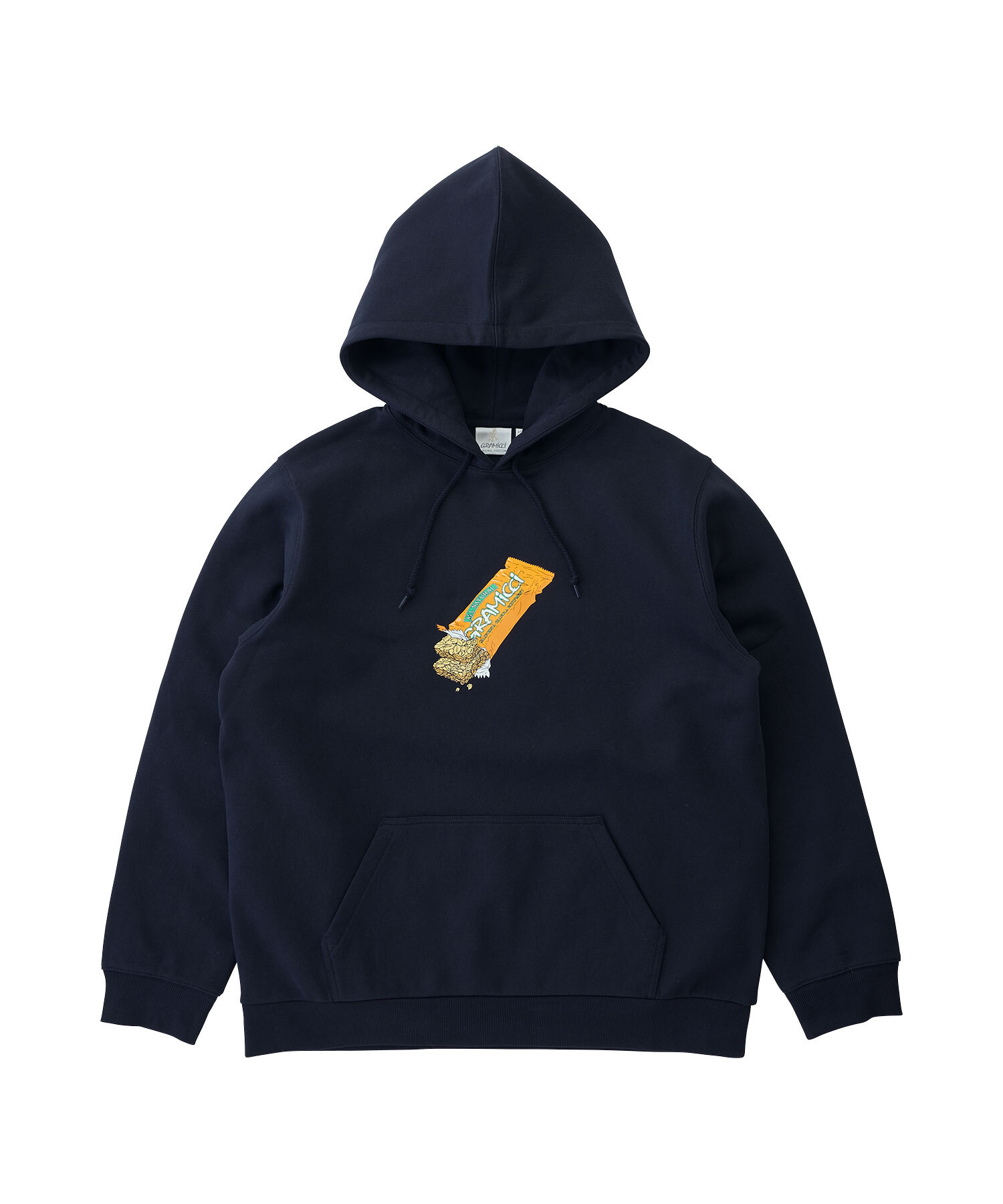 GRAMICCI｜GRANOLA HOODED SWEATSHIRT "DARK NAVY"