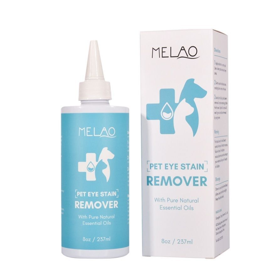 MELAO - 寵物眼部溫和去污劑 237ml (平行進口)