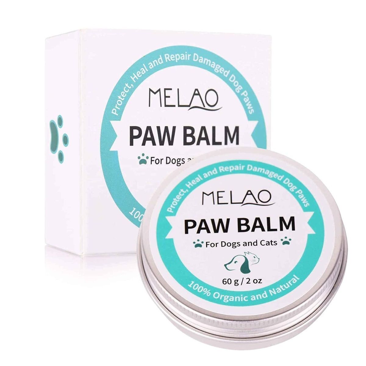 MELAO - 貓狗專用護爪膏 60g (平行進口)