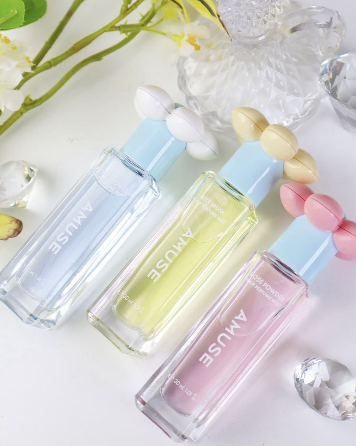 <張員瑛代言同款>AMUSE 雛菊髮香噴霧 30ml