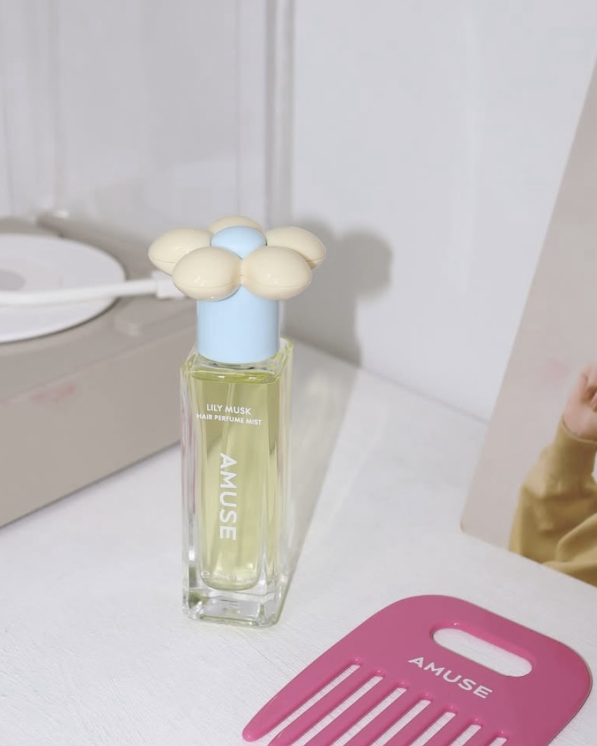 <張員瑛代言同款>AMUSE 雛菊髮香噴霧 30ml
