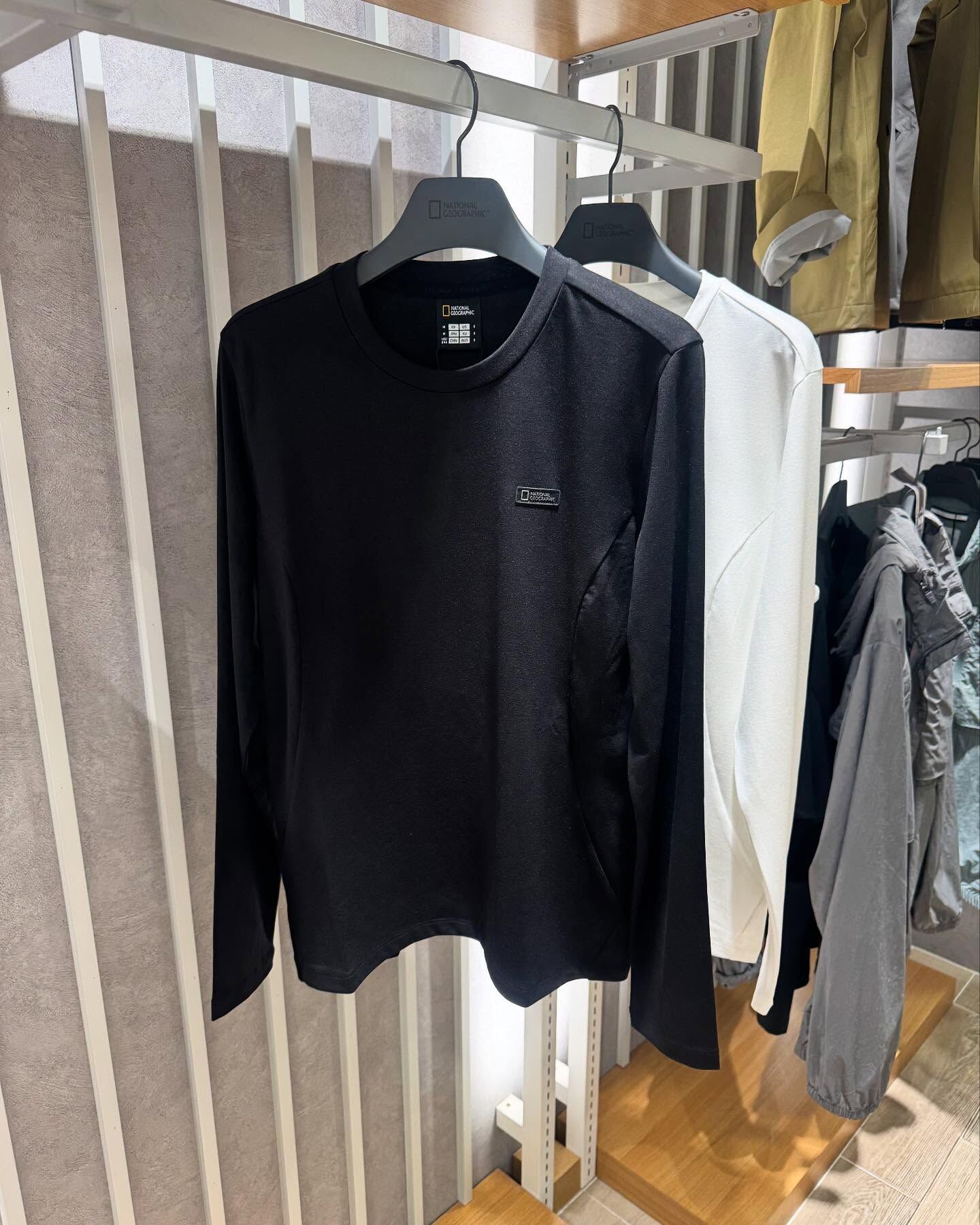 【代購】 NATIONAL GEOGRAPHIC 國家地理 Carf T-shirt 長袖 N253WTS210