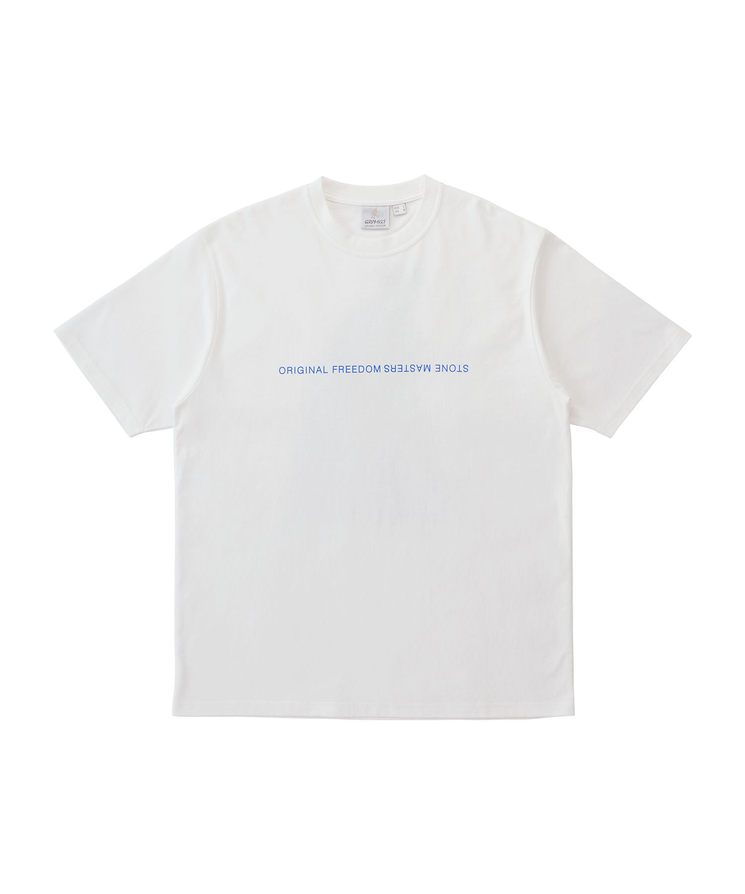GRAMICCI｜STONEMASTERS TEE "WHITE"