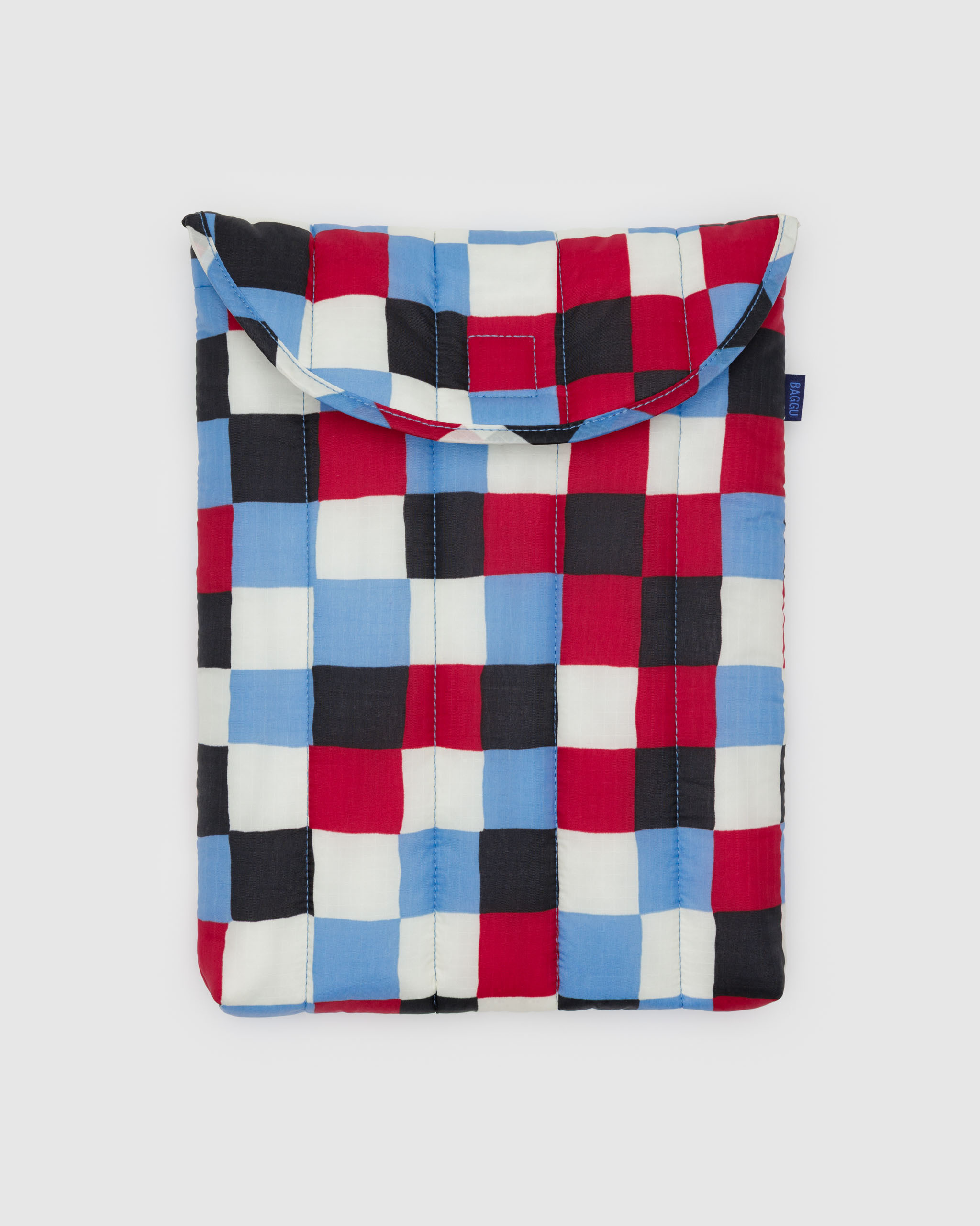 Puffy Laptop Sleeve 13"/14" - Painted Check| BAGGU