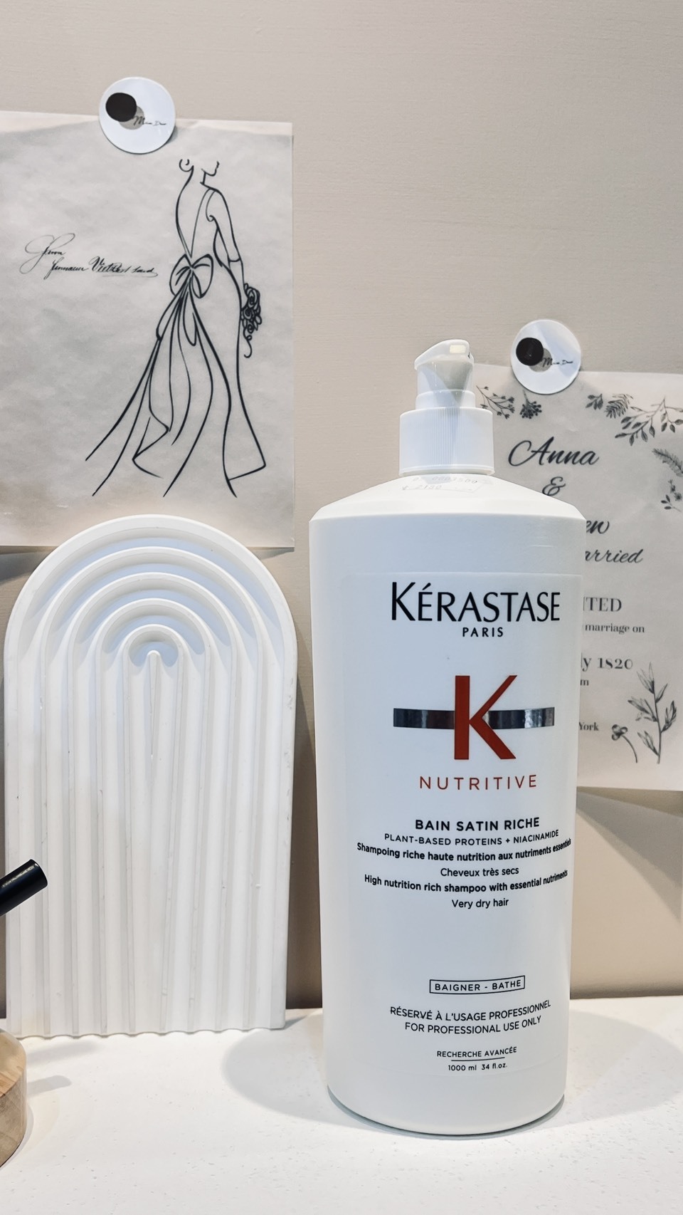KERASTASE 巴黎卡詩 皇家滋養洗髮精(滋潤型) 1000ml