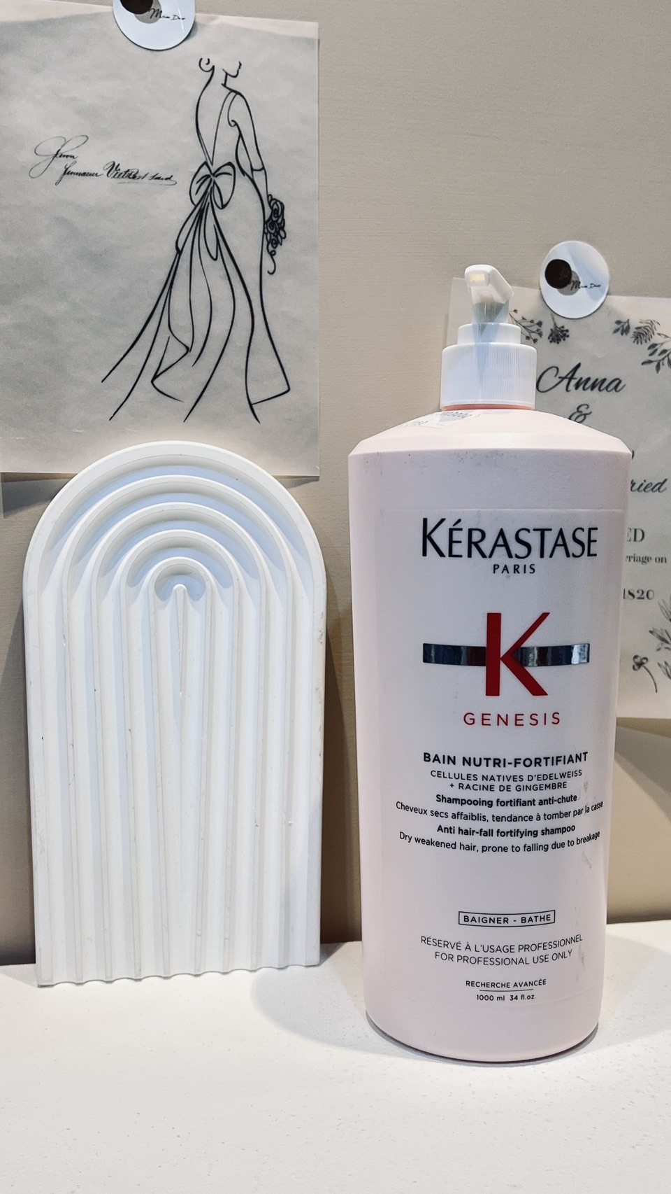 KERASTASE 巴黎卡詩 粉漾芯生洗髮精 500ml/1000ml