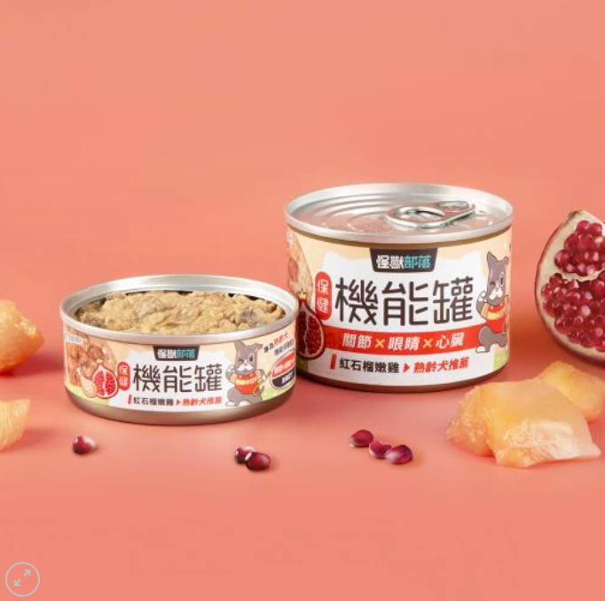 保健機能主食罐-紅石榴嫩雞 (82g)